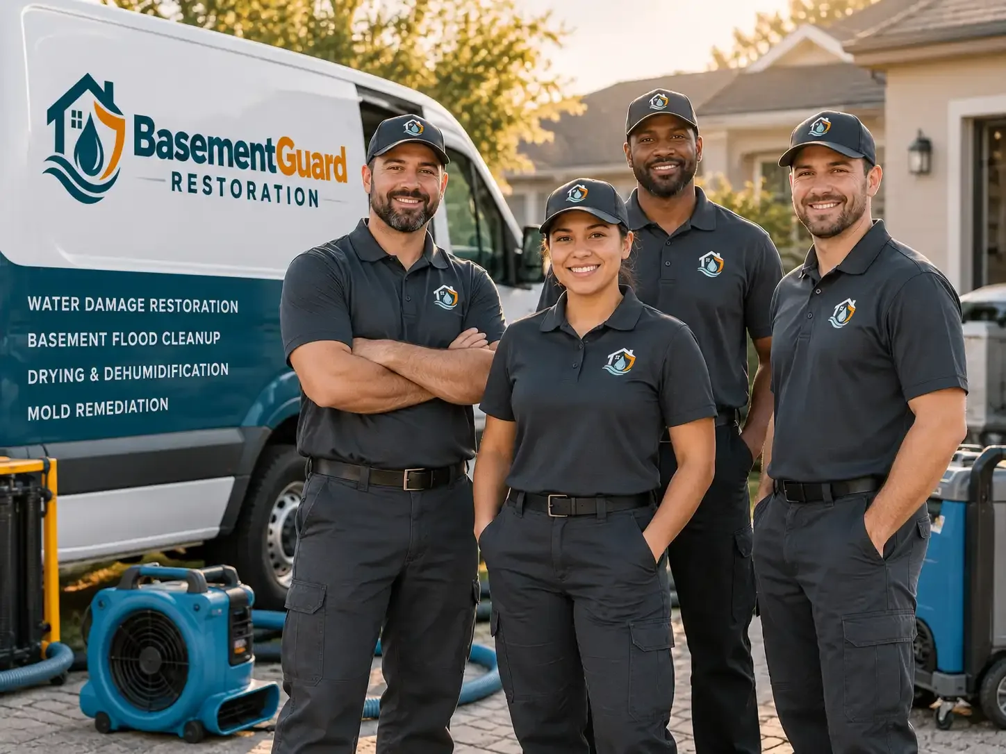Basement Water Damage Restoration company in Woodville, OH