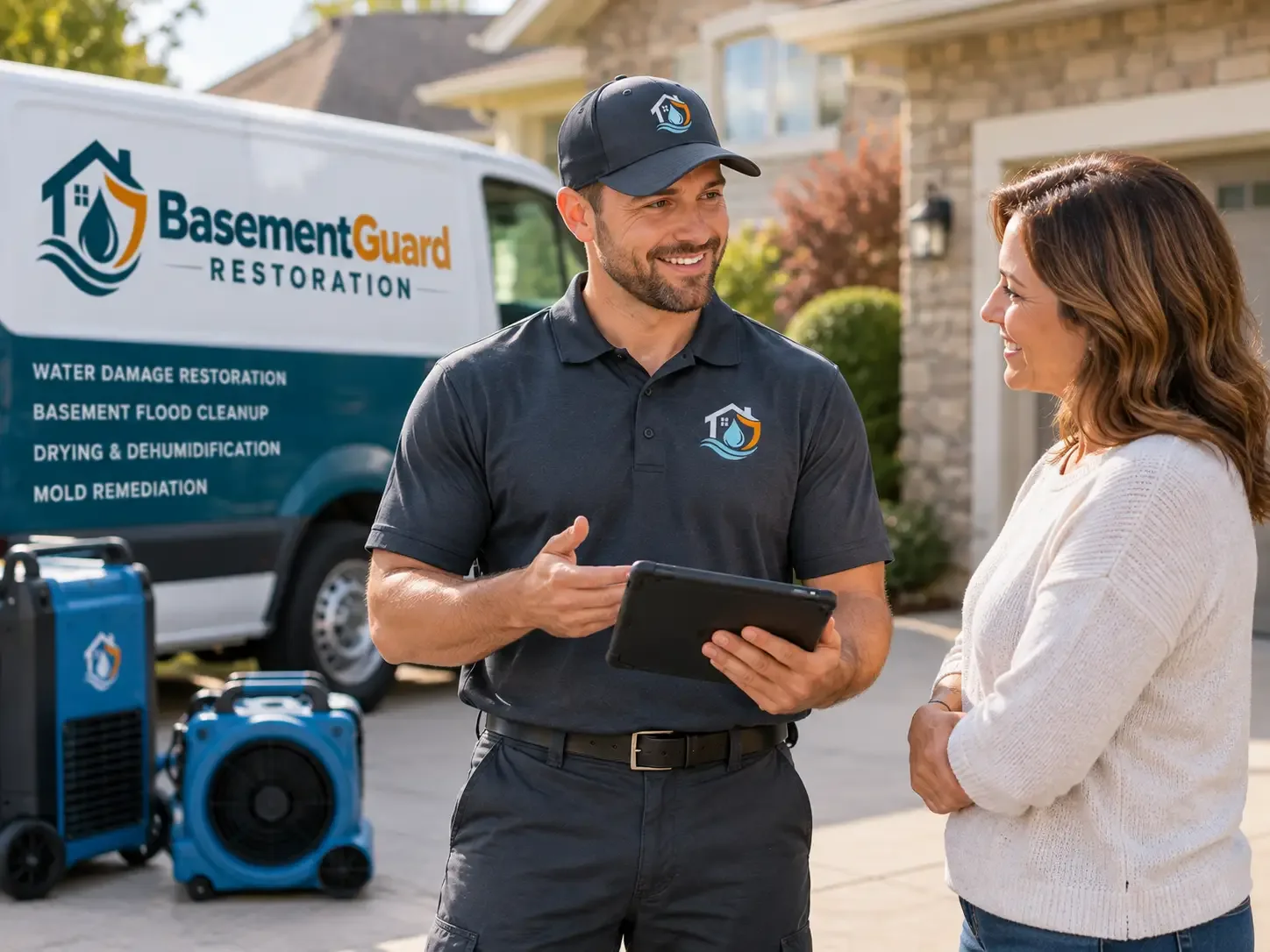 Basement Water Damage Restoration Woodville, OH FAQs